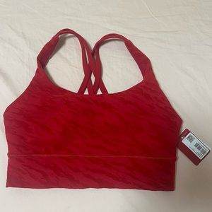 Lululemon Lunar New Year Energy Longline Bra *Medium Support, B–D Cups